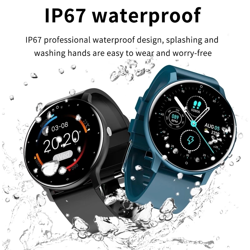LIGE 2026 Jam Tangan Pintar Ba - Smartwatch Watches For Men Digital ulasan dan harga