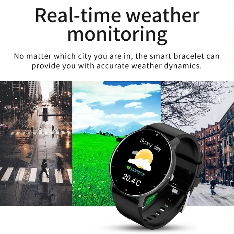 LIGE 2026 Jam Tangan Pintar Ba - Smartwatch Watches For Men Digital ulasan dan harga