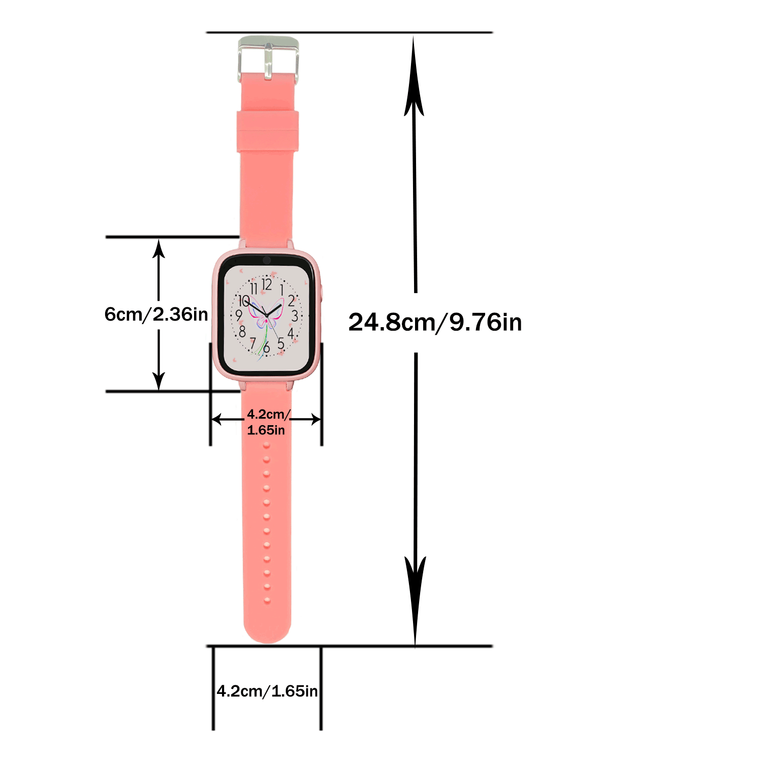 Jam tangan anak-anak hadiah ul - Smartwatch Digital Watches For Kid Boy ulasan dan harga