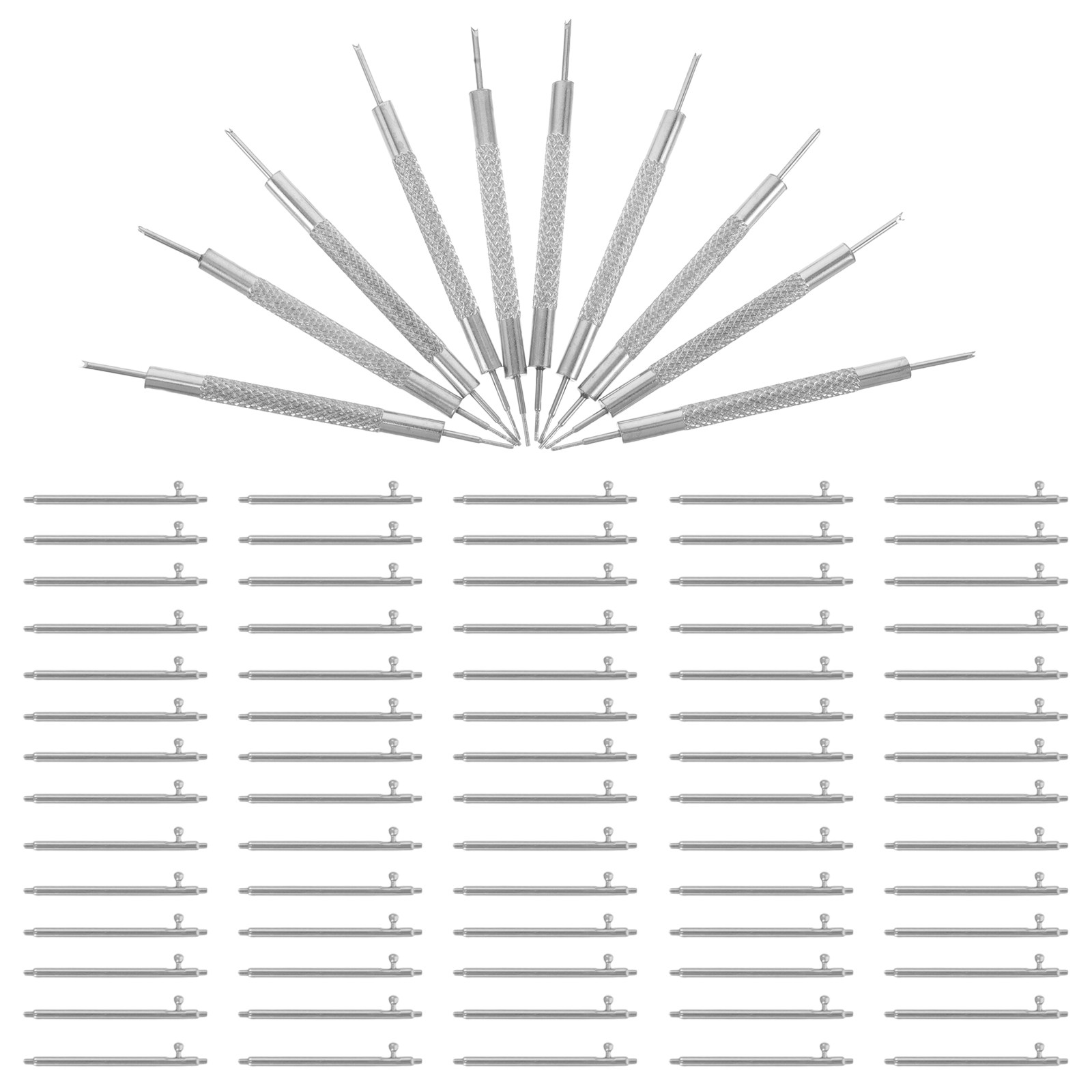 110Pcs Pin Tali Jam Tangan Sta - Spring Bar Tool ulasan dan harga