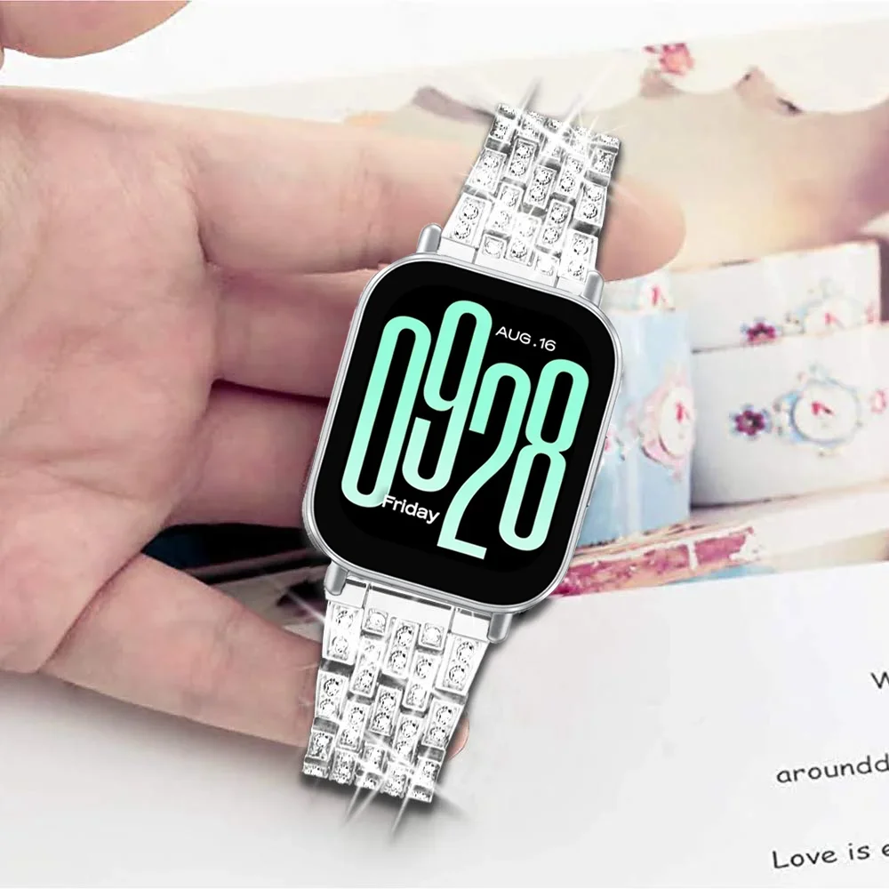 Tali Jam Tangan Baja Tahan Kar - Smartwatch Samsung Watches For Women ulasan dan harga