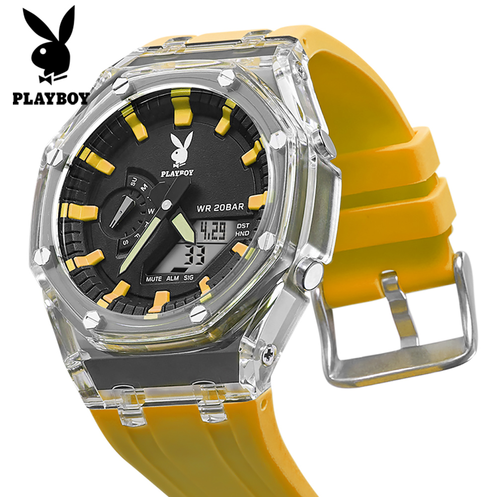 PLAYBOY 2066 Jam Tangan Pria M - Smartwatch Watches For Men Digital ulasan dan harga