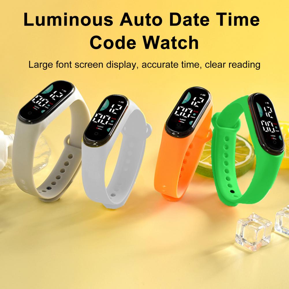 Jam tangan anak-anak hadiah ul - Smartwatch Digital Watches For Kid Boy ulasan dan harga