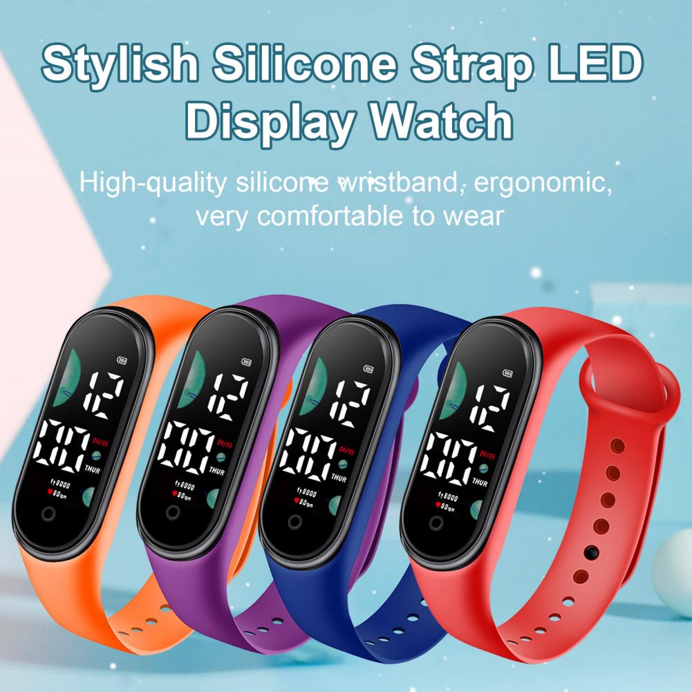 Jam tangan anak-anak hadiah ul - Smartwatch Digital Watches For Kid Boy ulasan dan harga