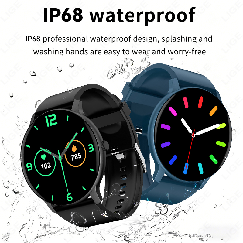 LIGE 2026 Jam Tangan Pintar Wa - Smartwatch Phone Watches ulasan dan harga