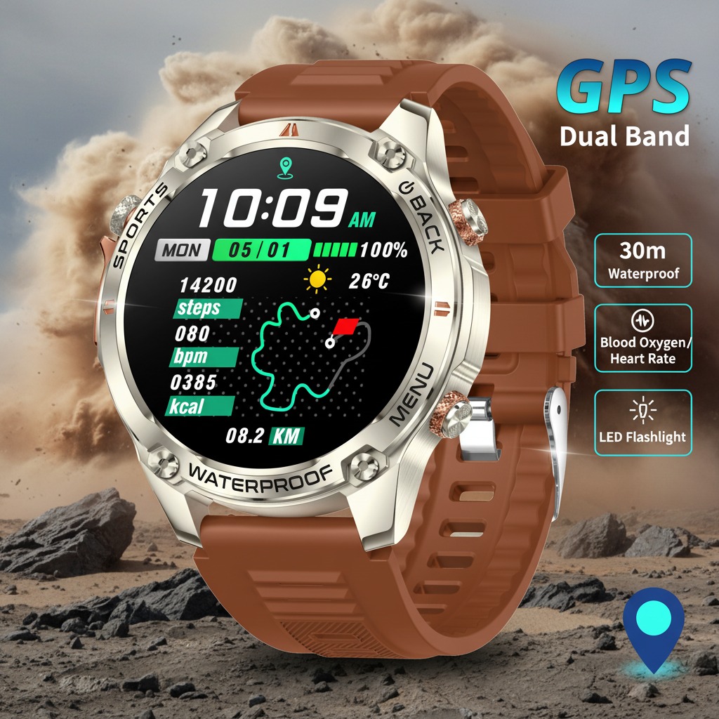 Jam Tangan Pintar GPS VWAR Bar - Watch Vs Smartwatch ulasan dan harga