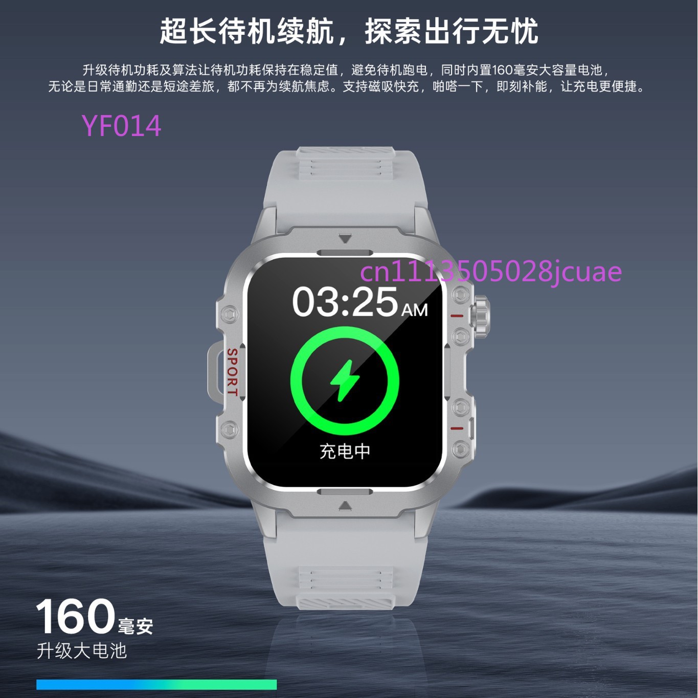 Jam tangan multifungsi Jam tan - Smartwatch Phone Watches ulasan dan harga