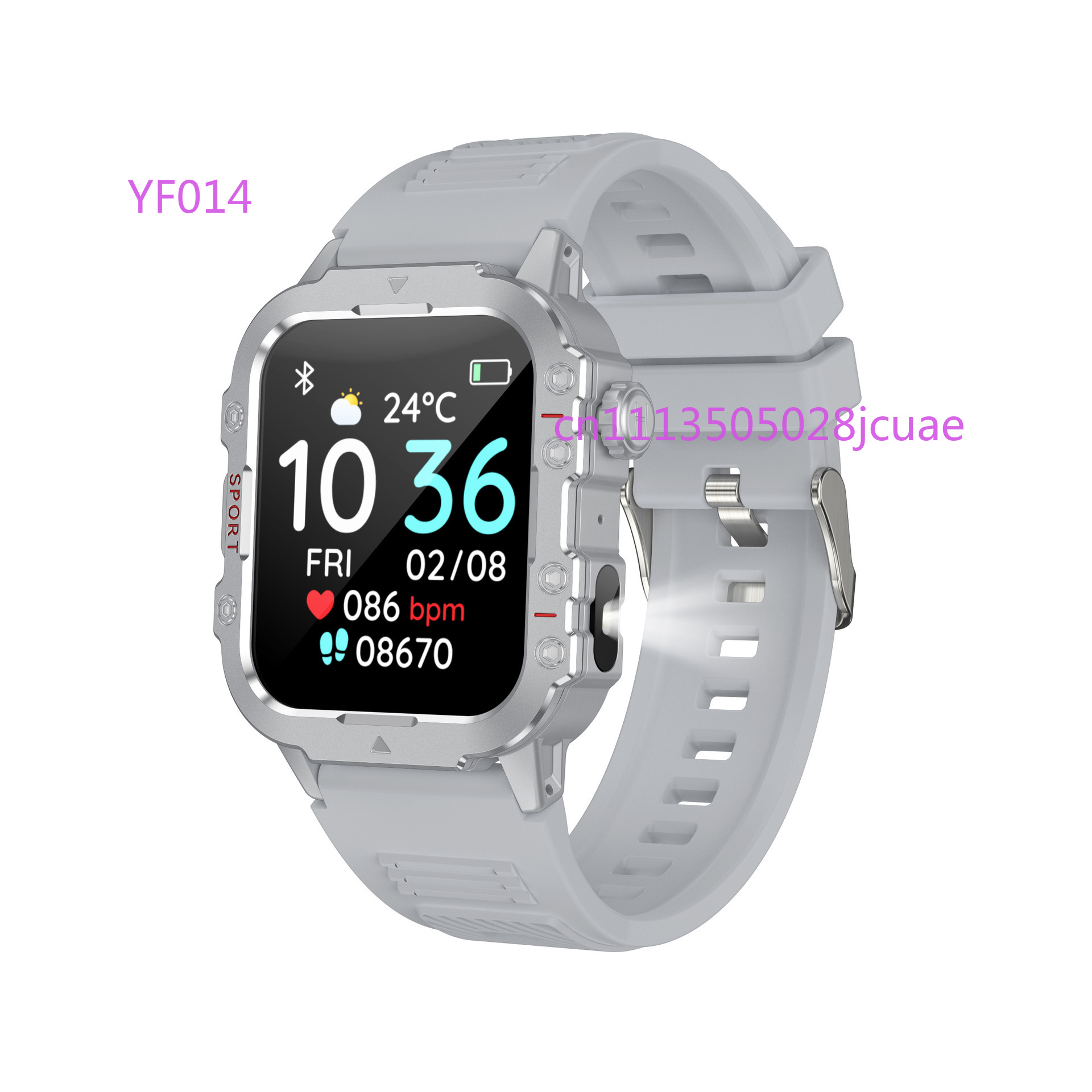 Jam tangan multifungsi Jam tan - Smartwatch Phone Watches ulasan dan harga