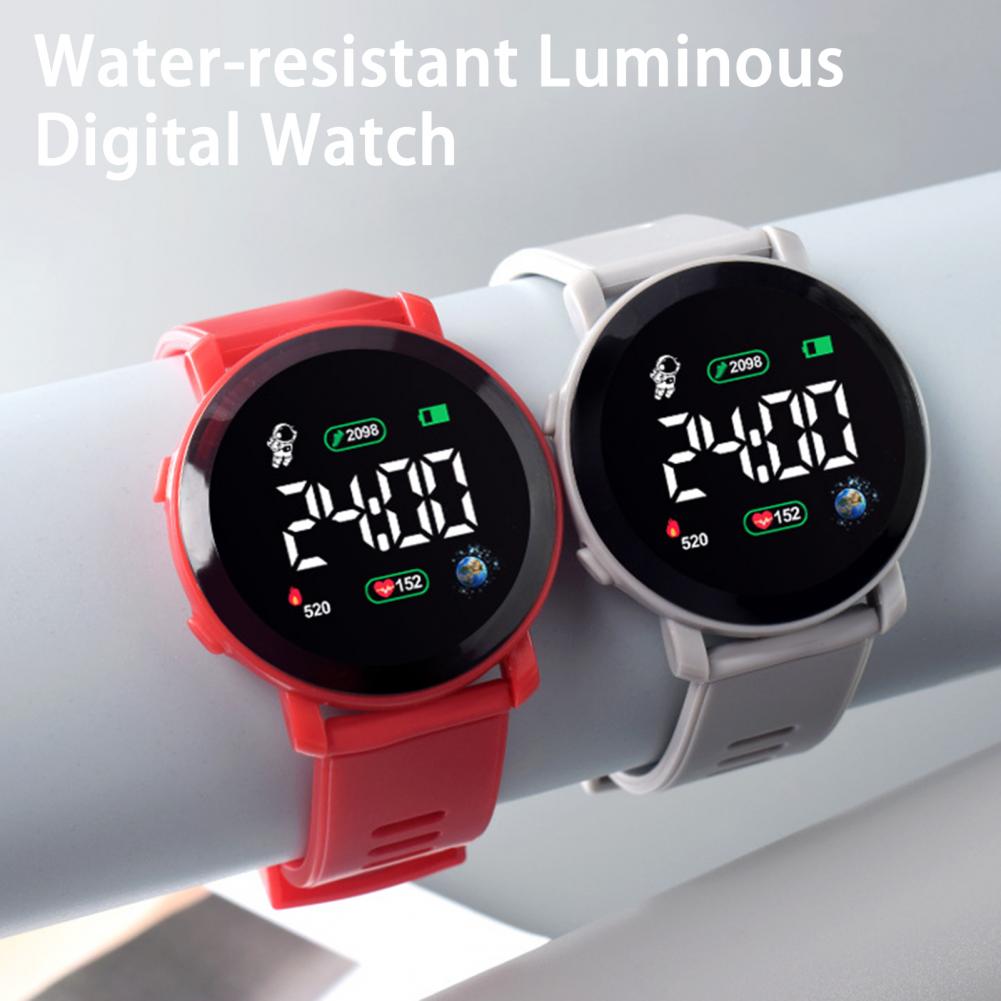 Jam Tangan Digital LED Anak-an - Smartwatch Digital Watches For Kid Boy ulasan dan harga
