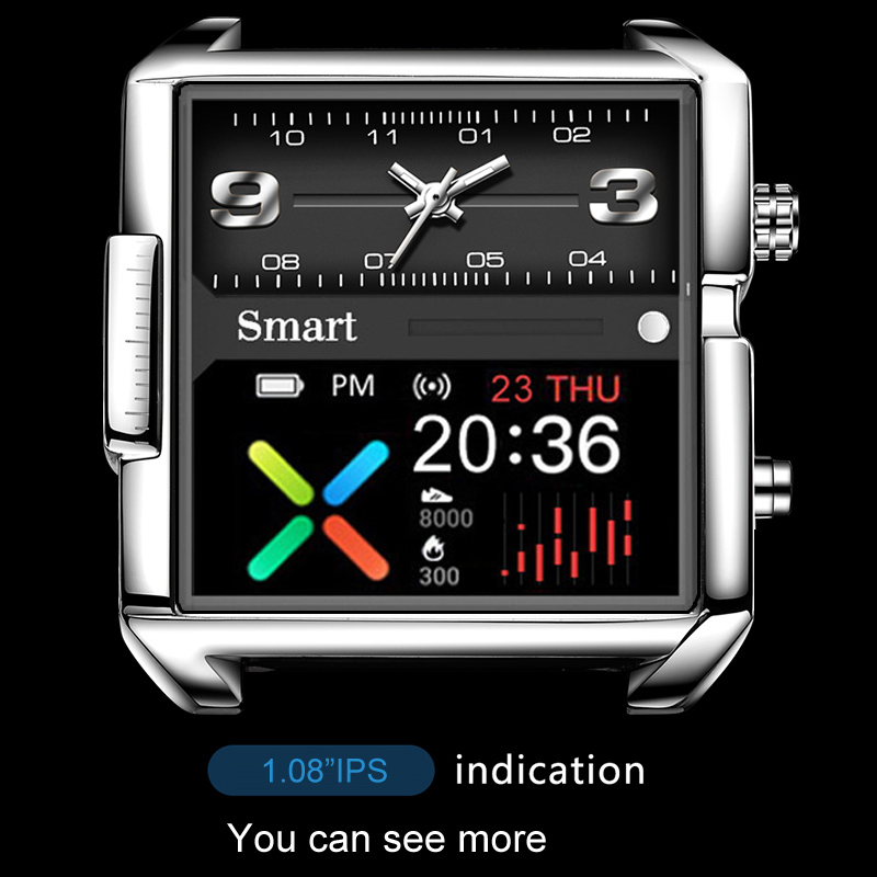 T9 jam tangan cerdas hibrida,  - Hybrid Smartwatch ulasan dan harga