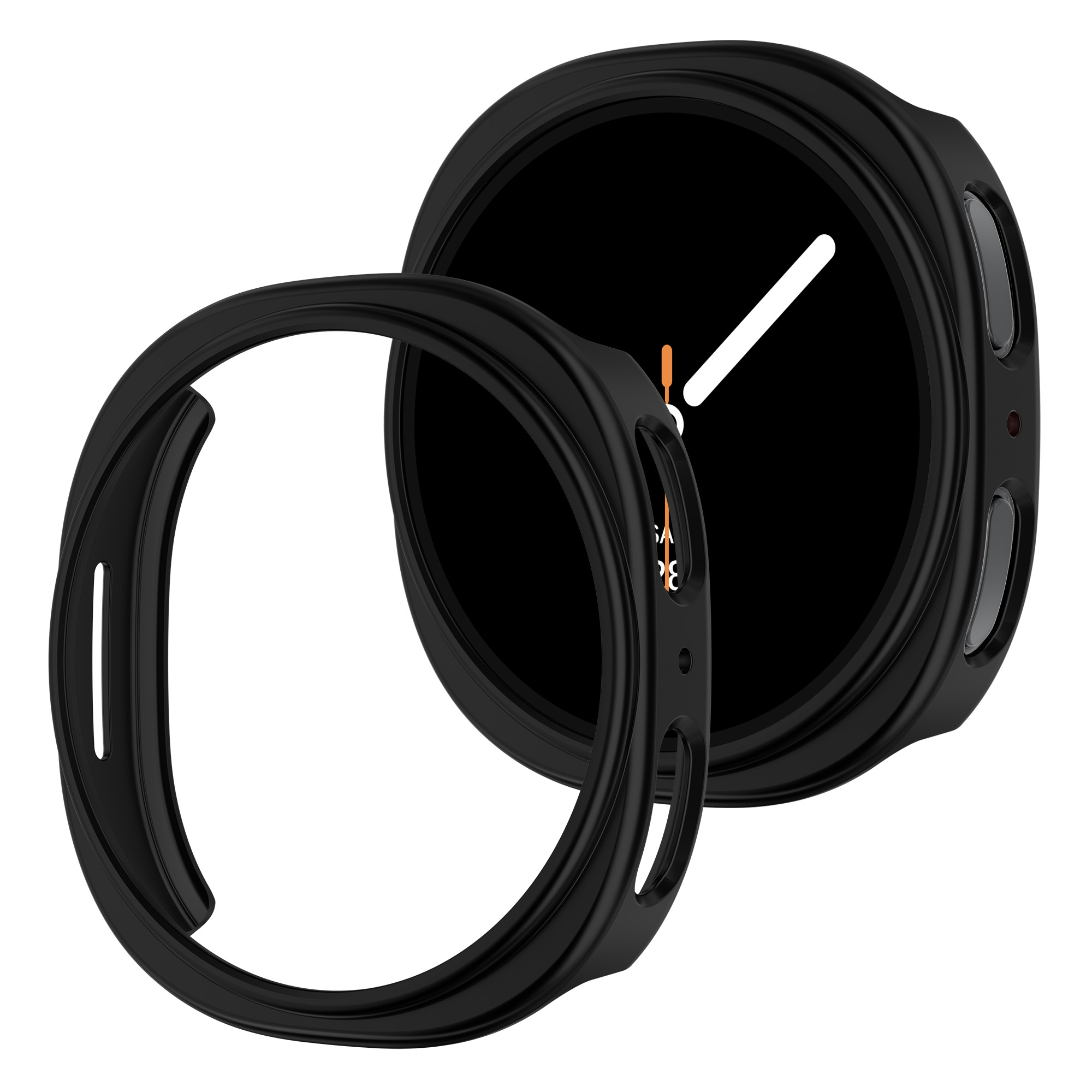 Casing Berongga + Tali Silikon - Smartwatch Samsung Watches For Women ulasan dan harga