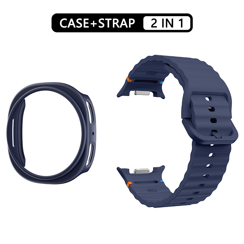 Casing Berongga + Tali Silikon - Smartwatch Samsung Watches For Women ulasan dan harga