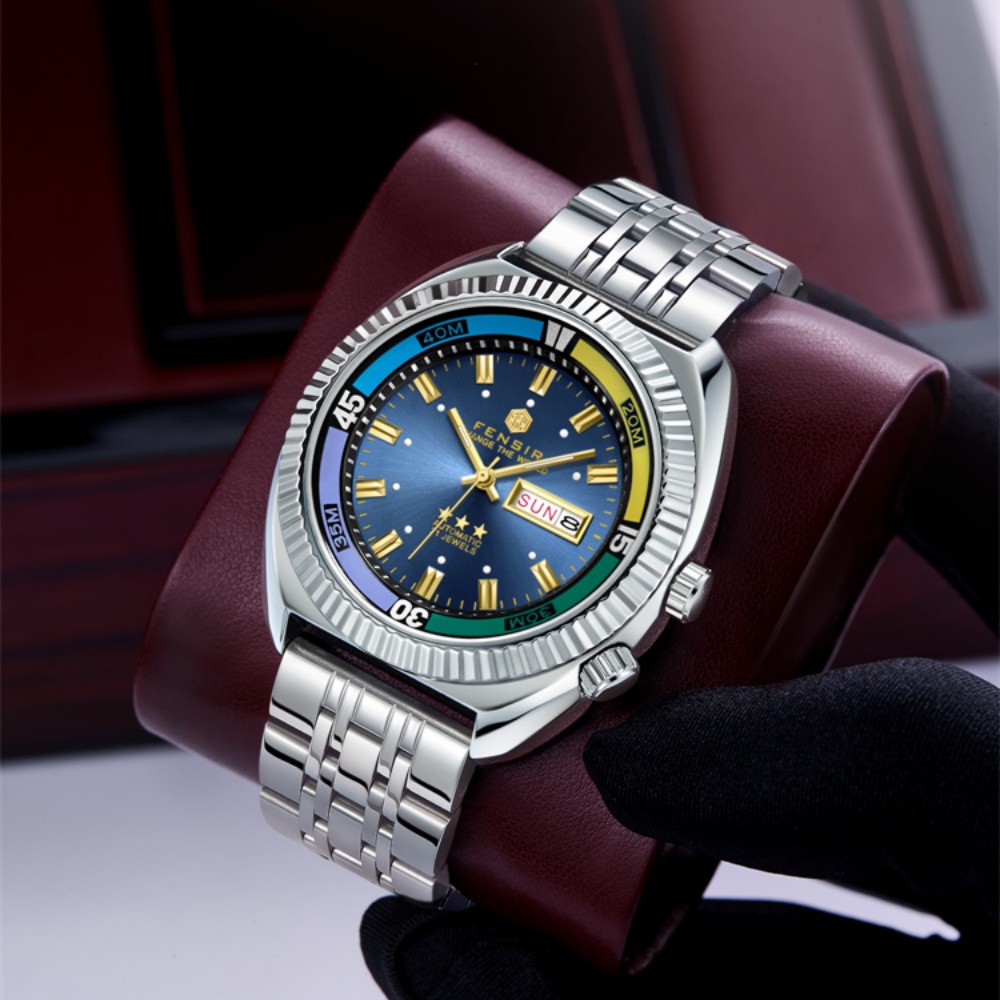 Jam Tangan Pria Bisnis Kelas A - Smartwatch Luxury Watches For Men ulasan dan harga
