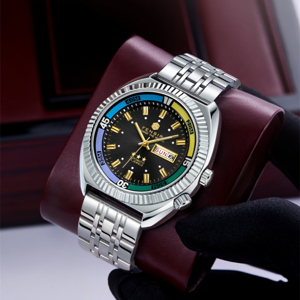 Jam Tangan Pria Bisnis Kelas A - Smartwatch Luxury Watches For Men ulasan dan harga