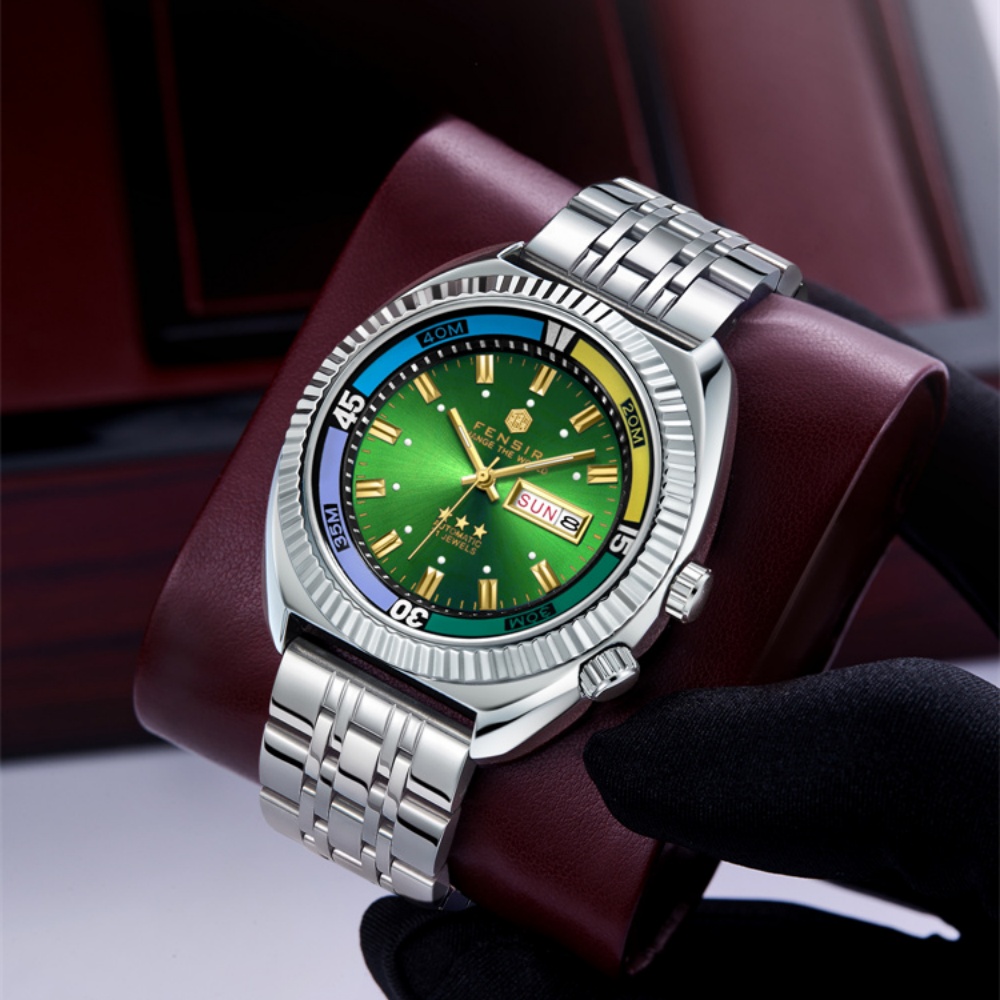 Jam Tangan Pria Bisnis Kelas A - Smartwatch Luxury Watches For Men ulasan dan harga