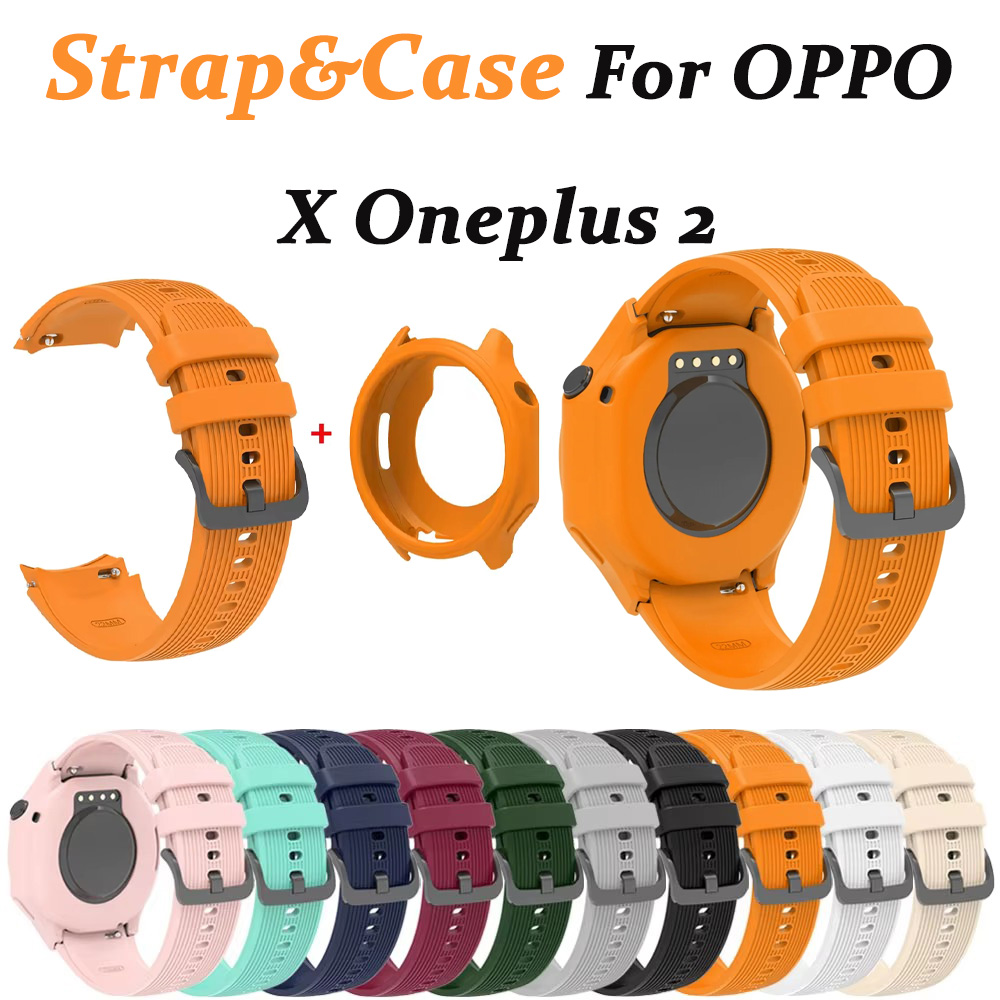 Casing & Tali Jam Tangan Silik - Smartwatch Oneplus Watches ulasan dan harga