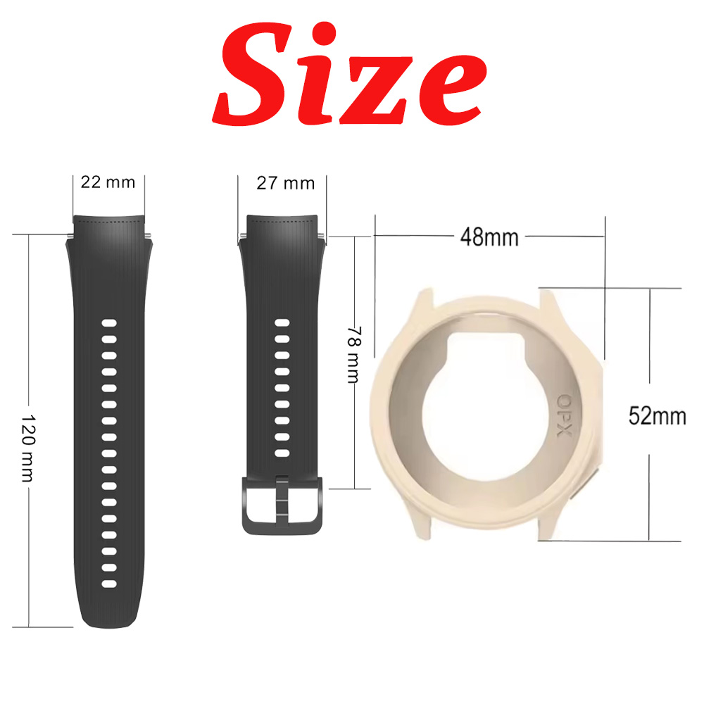 Casing & Tali Jam Tangan Silik - Smartwatch Oneplus Watches ulasan dan harga