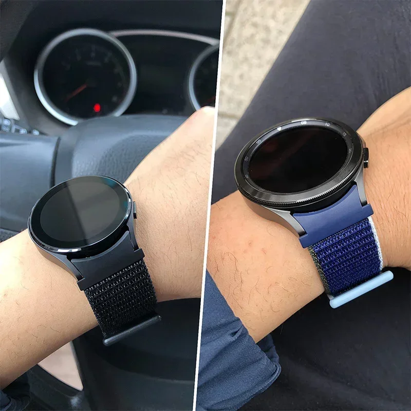 Tali jam nilon tanpa celah, un - Smartwatch Samsung Watches For Women ulasan dan harga