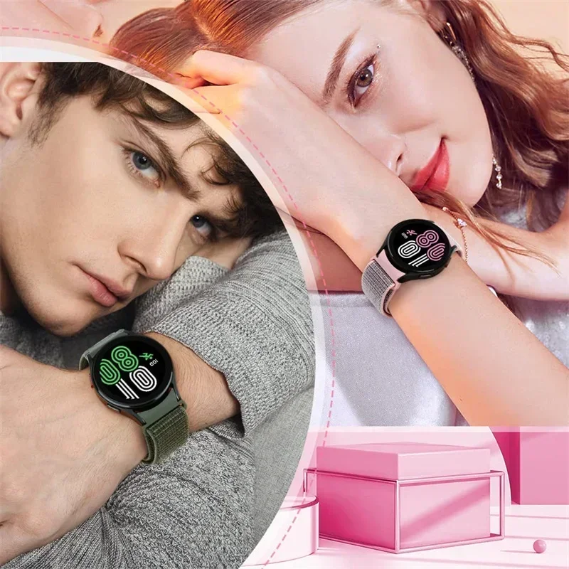 Tali jam nilon tanpa celah, un - Smartwatch Samsung Watches For Women ulasan dan harga