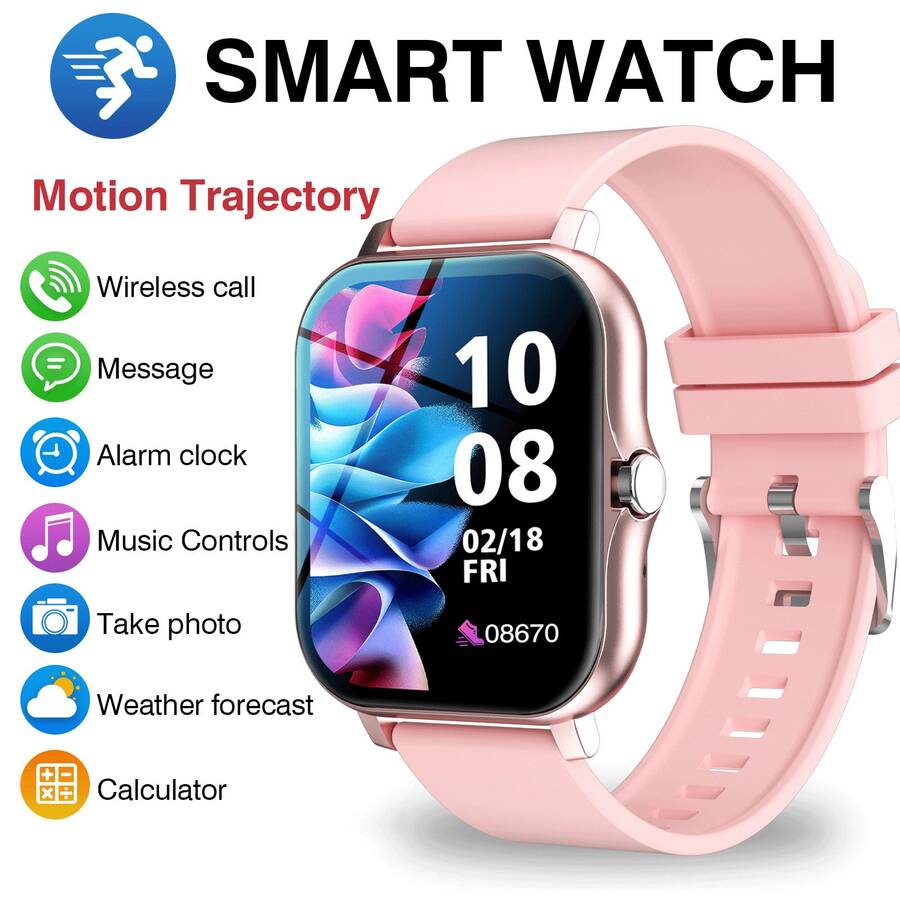 Jam Tangan Pintar Dengan Pangg - Smartwatch Watches Digital ulasan dan harga