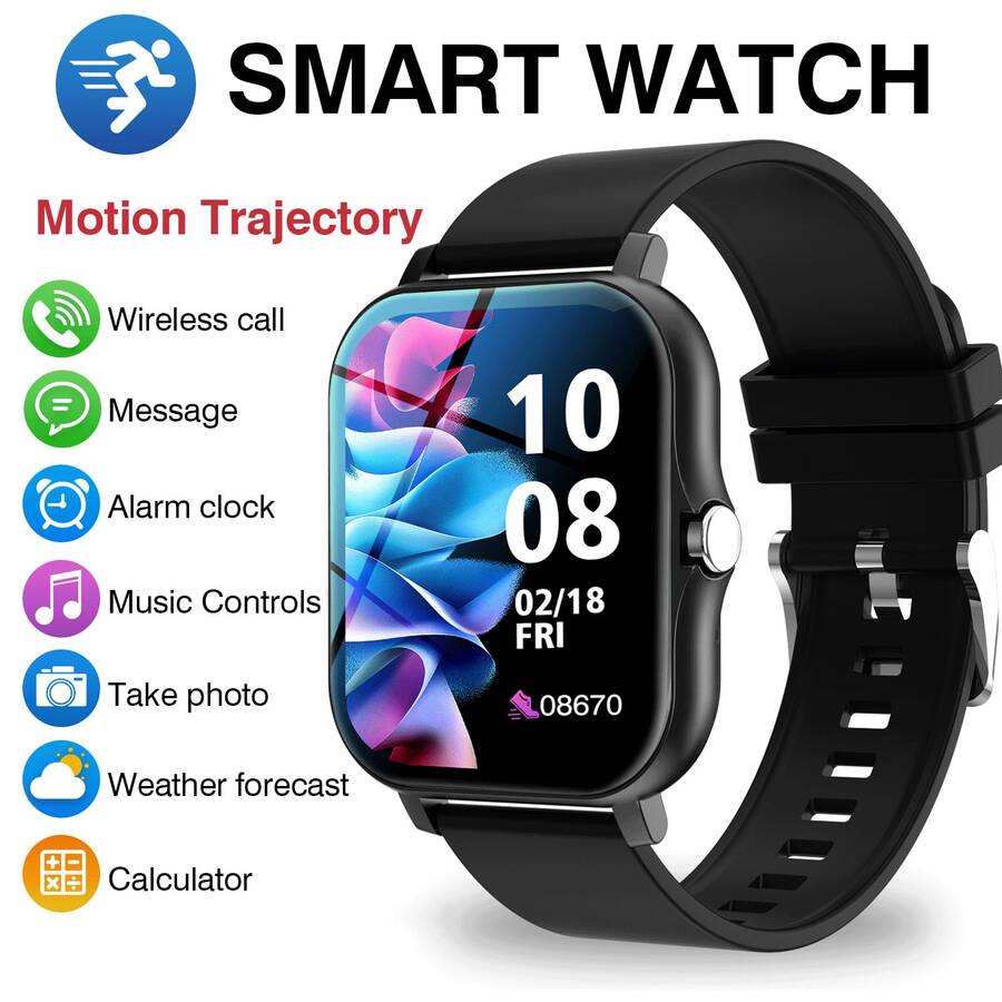 Jam Tangan Pintar Dengan Pangg - Smartwatch Watches Digital ulasan dan harga