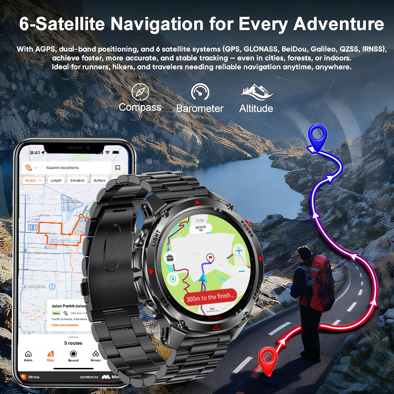 T-Rex 3 Pro Jam Tangan Pintar  - Smartwatch Watches For Men Digital ulasan dan harga