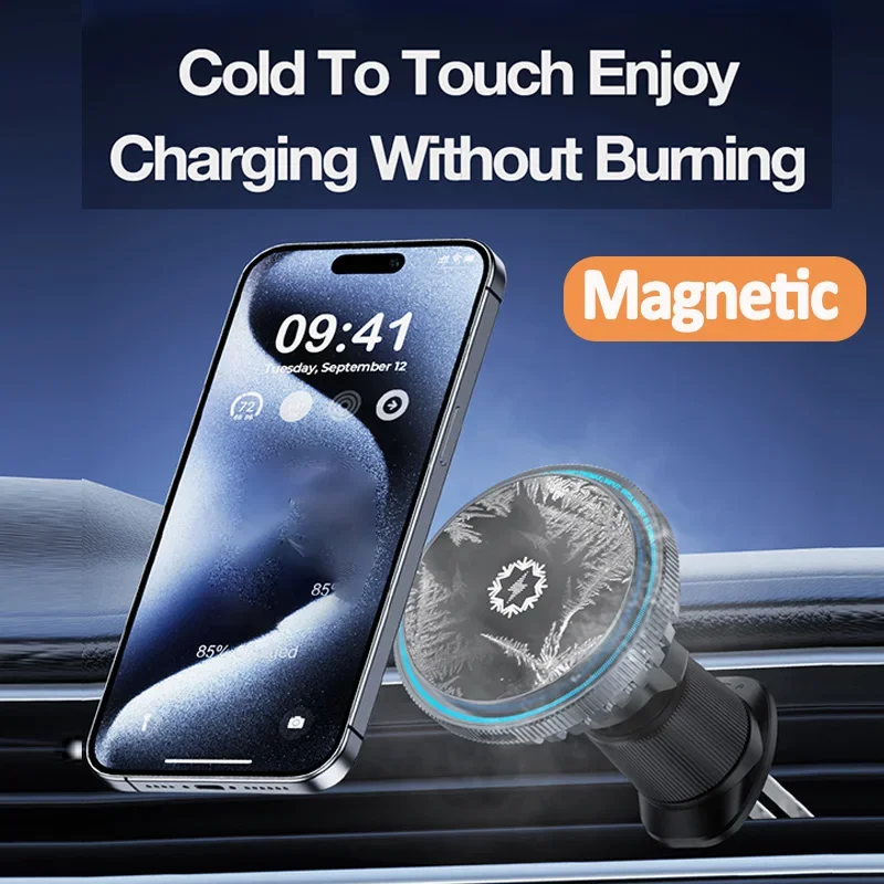 Pengisi Daya Nirkabel Magnetik - Smartwatch Phone Watches ulasan dan harga