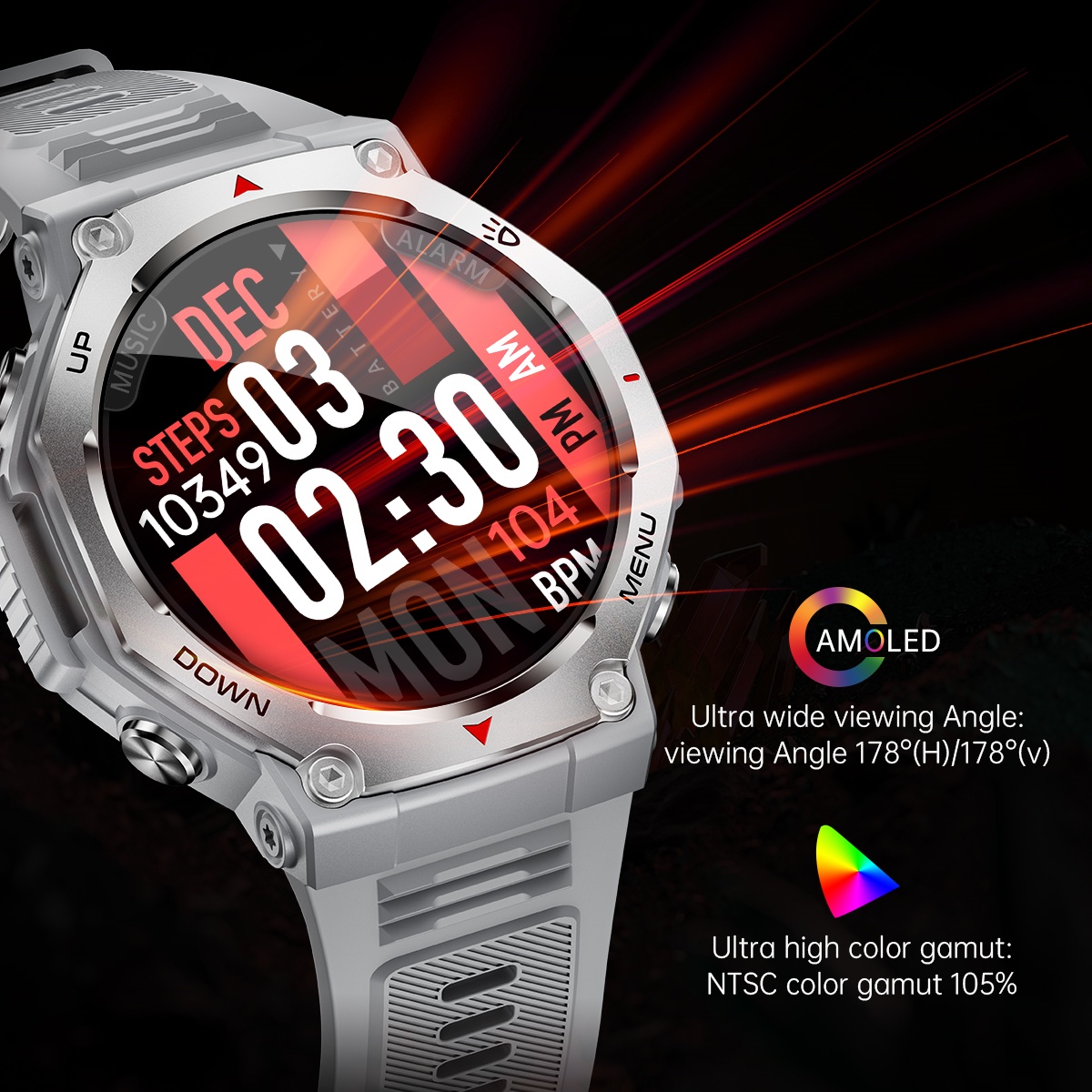 Jam Tangan Pintar Olahraga Pro - Watch Vs Smartwatch ulasan dan harga
