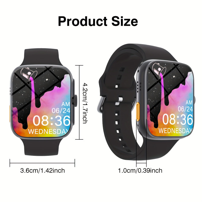 Jam Tangan Pintar, Layar HD, P - Smartwatch Watches For Men Digital ulasan dan harga