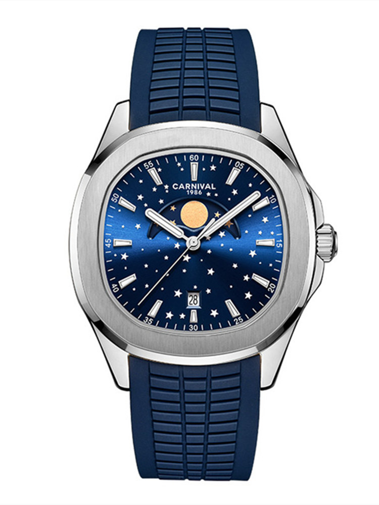 Jam Tangan Karnaval Kuarsa Ron - Smartwatch Luxury Watches For Men ulasan dan harga