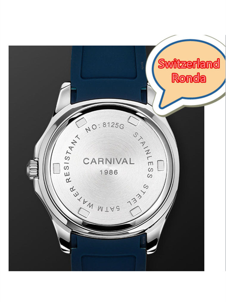 Jam Tangan Karnaval Kuarsa Ron - Smartwatch Luxury Watches For Men ulasan dan harga