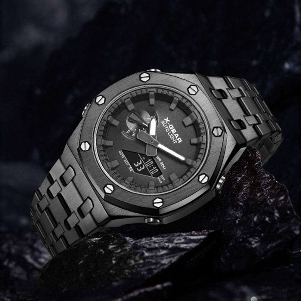 Jam Tangan Kuarsa Bisnis Kasua - Smartwatch Watches For Men Digital ulasan dan harga