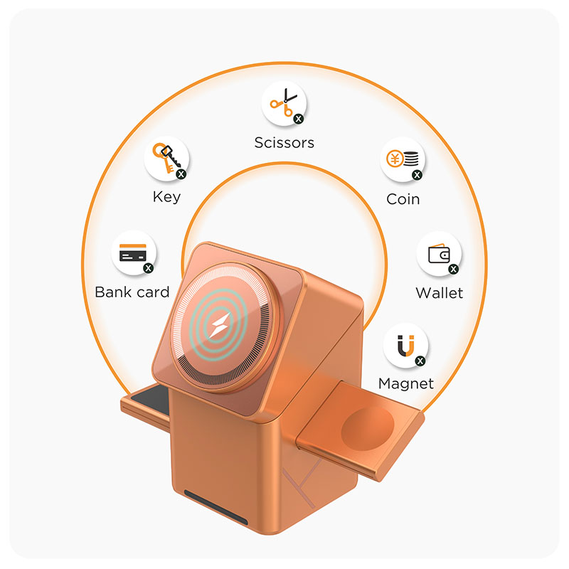 Stasiun Pengisian Daya Nirkabe - Smartwatch Phone Watches ulasan dan harga