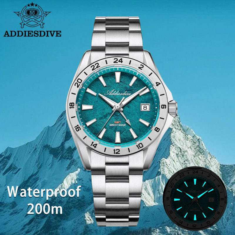 ADDIESDIVE Jam Tangan Kuarsa B - Smartwatch Luxury Watches For Men ulasan dan harga
