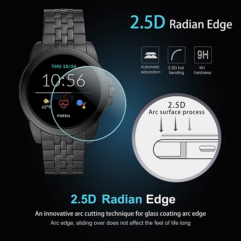 Pelindung layar jam tangan pin - Hybrid Smartwatch ulasan dan harga