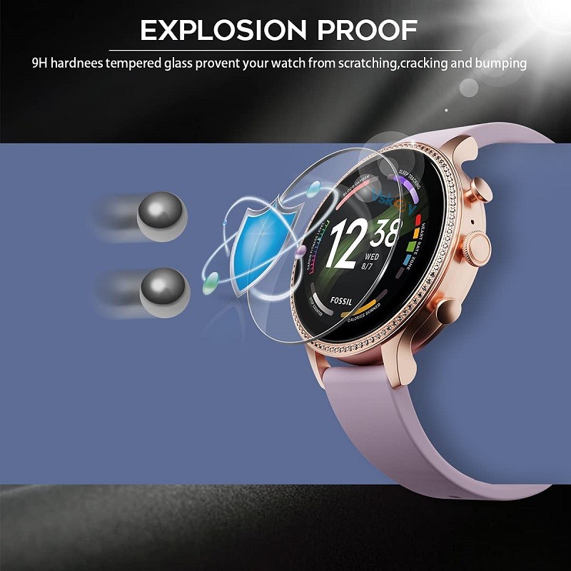 Pelindung layar jam tangan pin - Hybrid Smartwatch ulasan dan harga