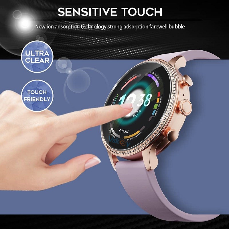Pelindung layar jam tangan pin - Hybrid Smartwatch ulasan dan harga