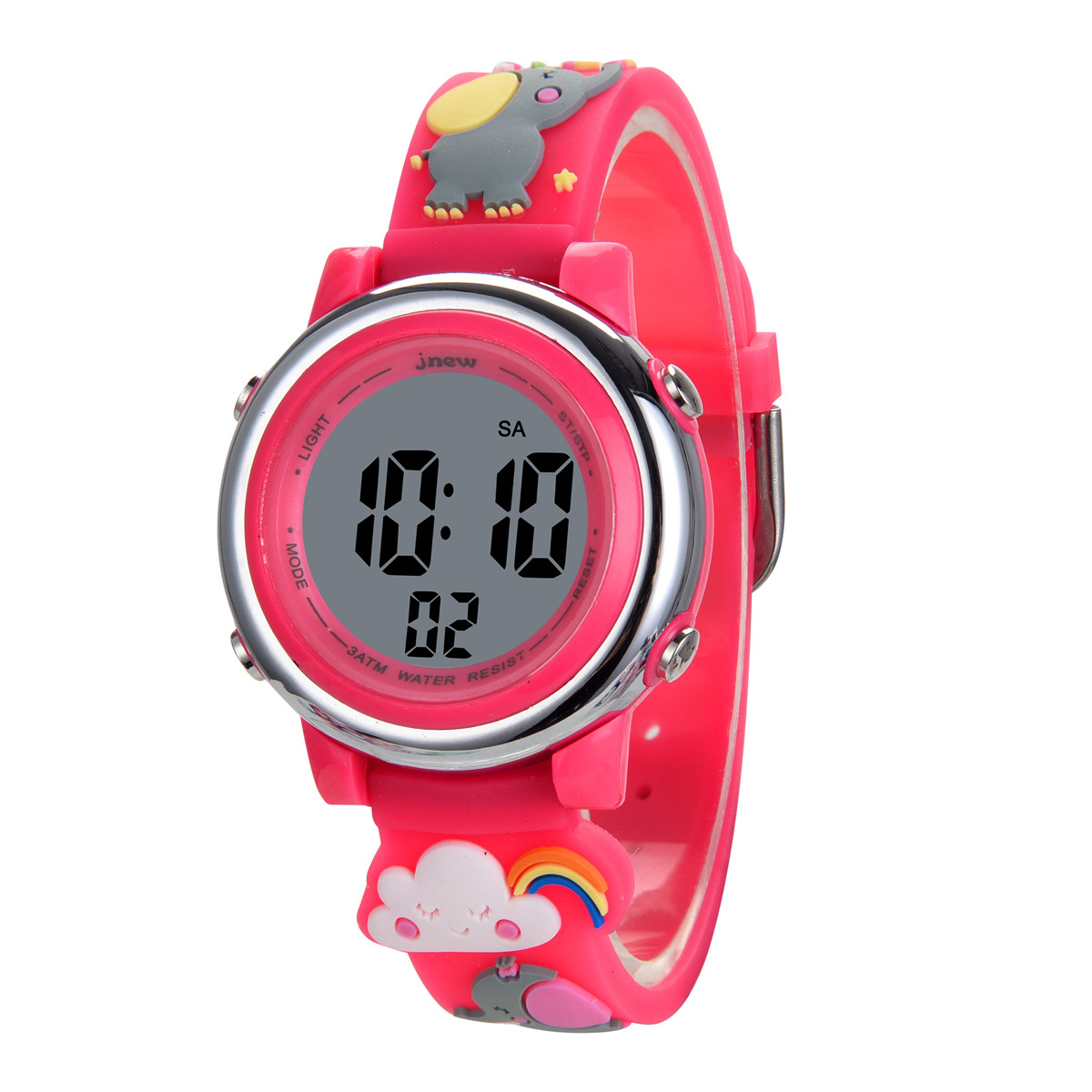 Utthai H120 jam tangan olahrag - Smartwatch Digital Watches For Kid Boy ulasan dan harga