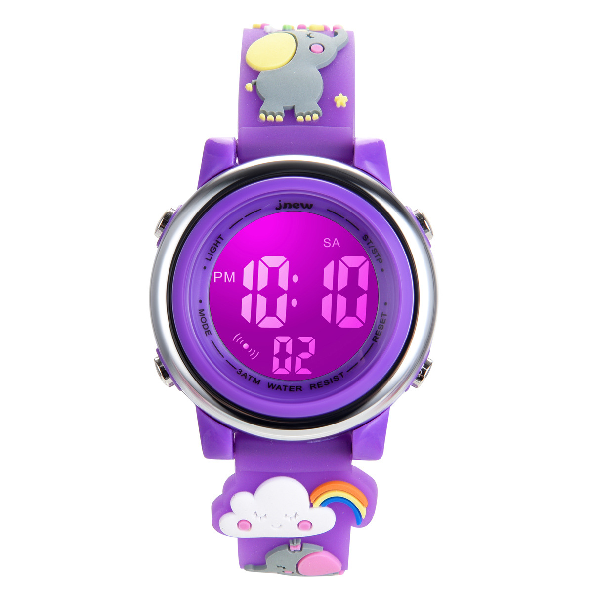Utthai H120 jam tangan olahrag - Smartwatch Digital Watches For Kid Boy ulasan dan harga