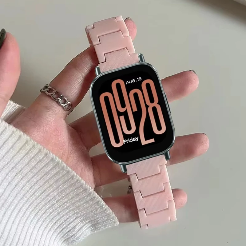 Tali Serat Karbon 20Mm 22Mm un - Smartwatch Samsung Watches For Women ulasan dan harga