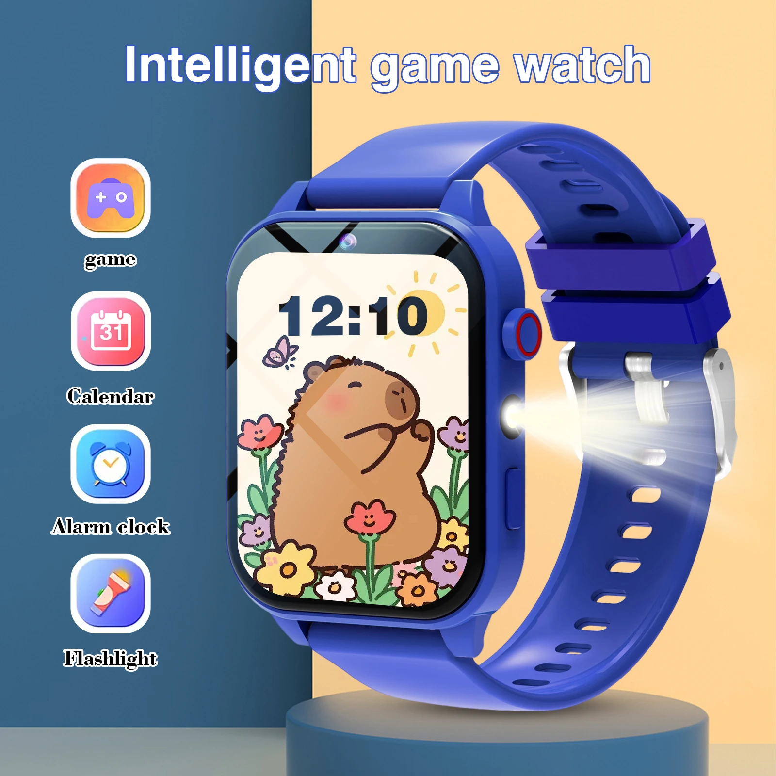 Jam Tangan Pintar Anak 18 Perm - Smartwatch Watches Digital ulasan dan harga