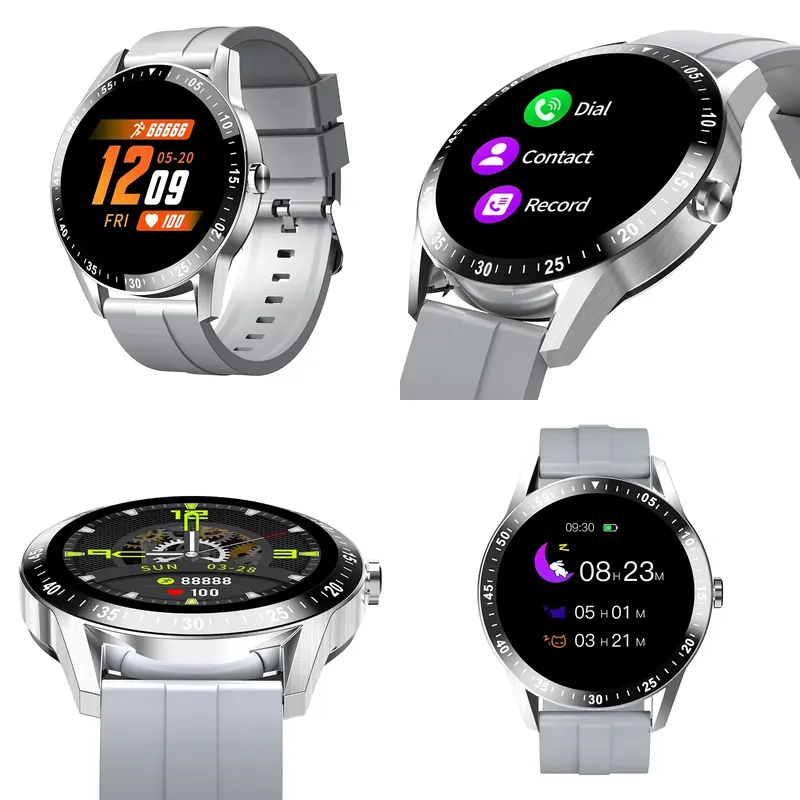 Jam Tangan Pintar Pelacak Kebu - Smartwatch Phone Watches ulasan dan harga