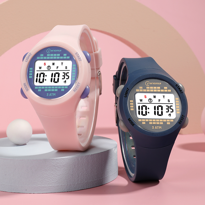 Jam tangan anak elektronik, ja - Smartwatch Digital Watches For Kid Boy ulasan dan harga