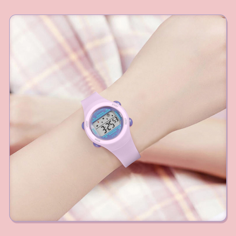 Jam tangan anak elektronik, ja - Smartwatch Digital Watches For Kid Boy ulasan dan harga