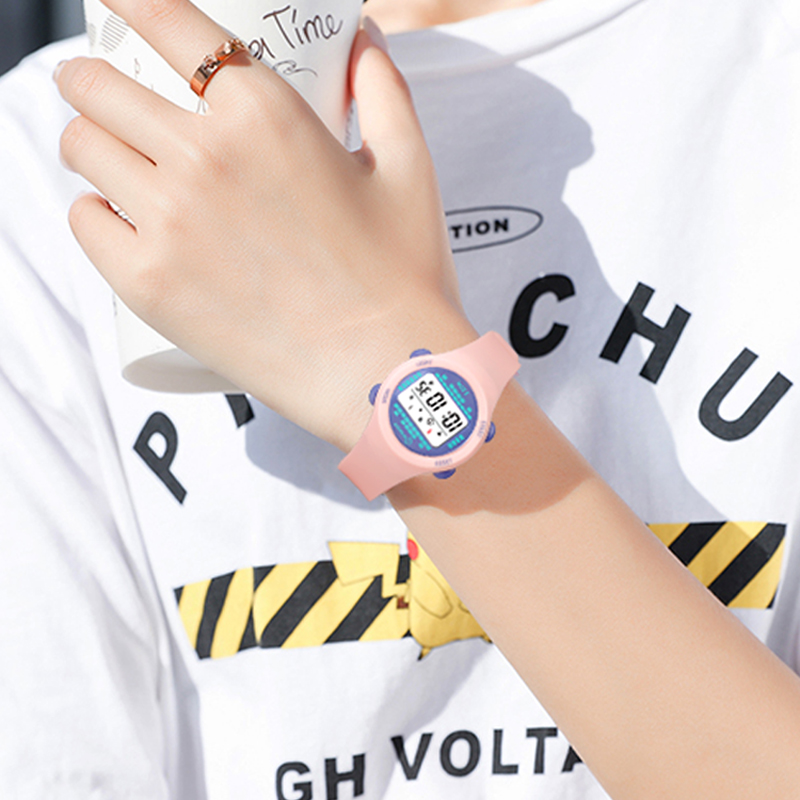 Jam tangan anak elektronik, ja - Smartwatch Digital Watches For Kid Boy ulasan dan harga