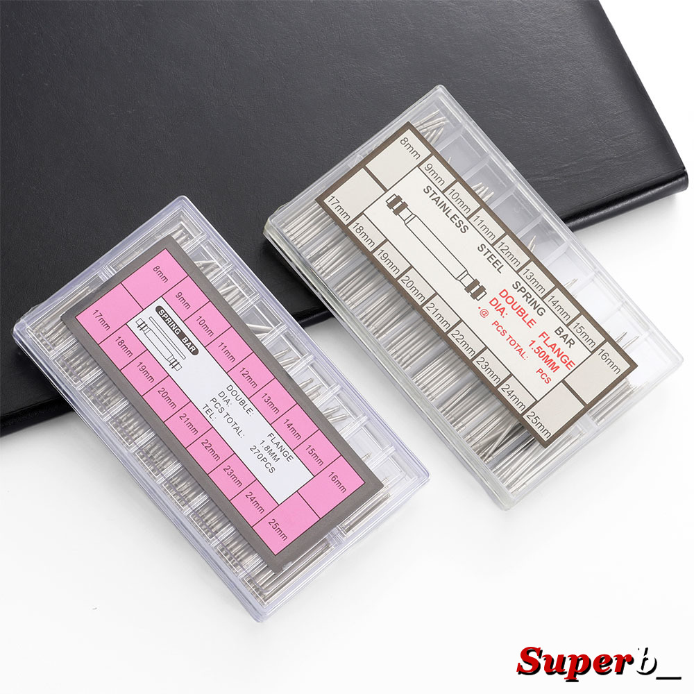 360 Buah Dia 1.3Mm/1.5Mm/1.8Mm - Spring Bar Tool ulasan dan harga