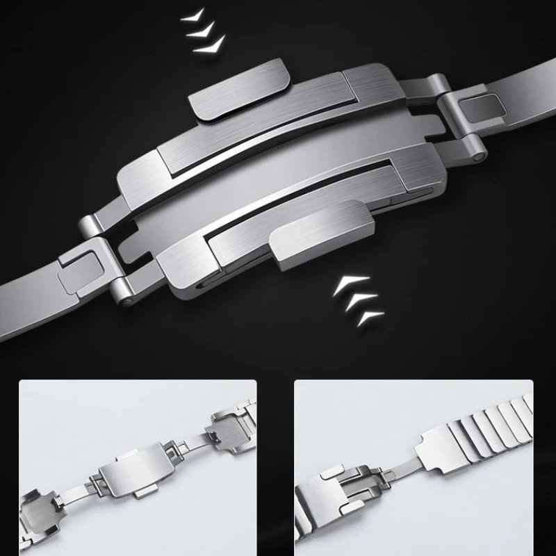 Tali Logam Asli 22Mm untuk Jam - Smartwatch Oneplus Watches ulasan dan harga