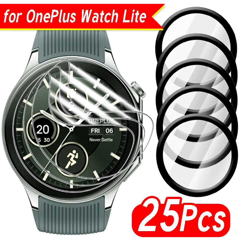 1-25 Buah Pelindung Layar Film - Smartwatch Oneplus Watches ulasan dan harga