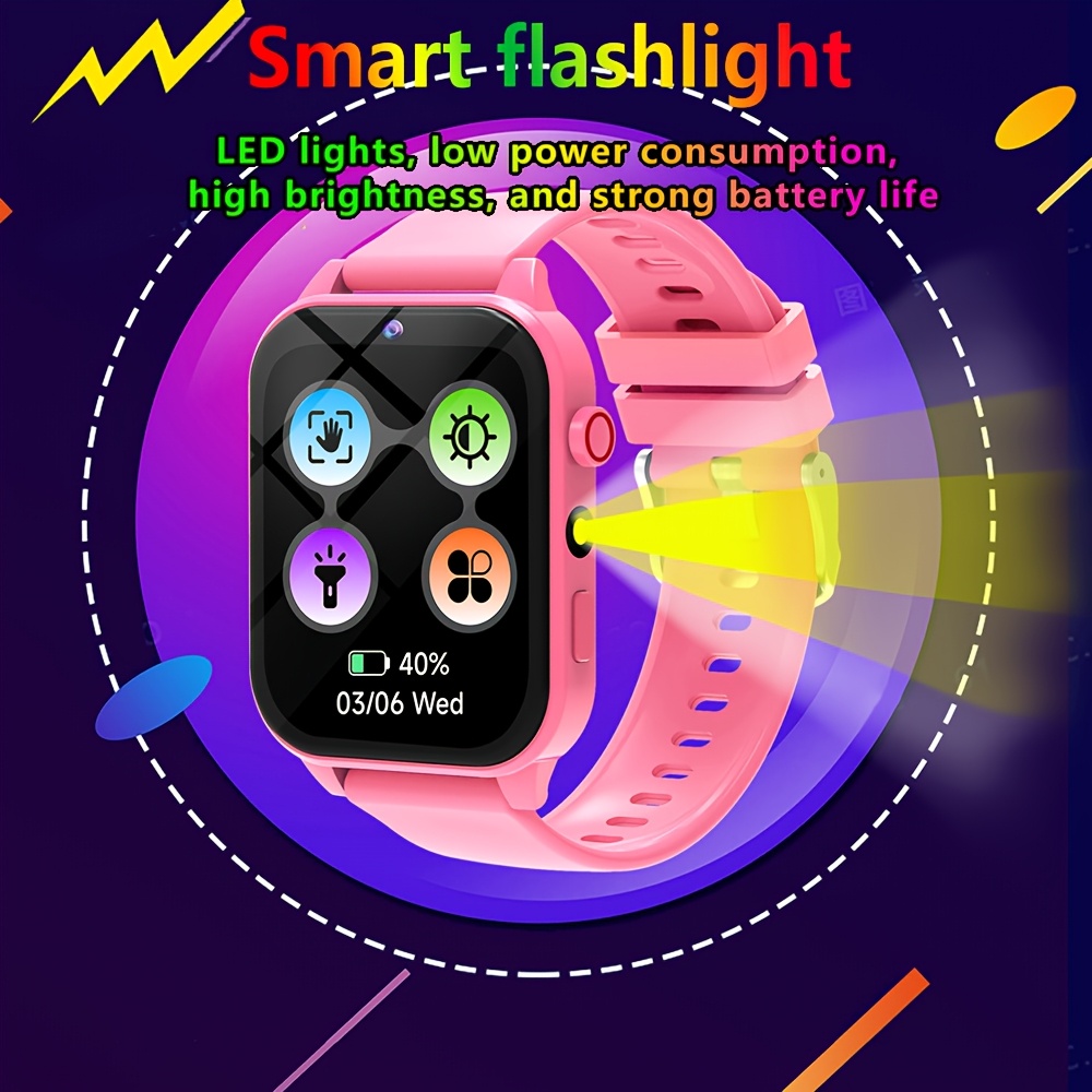 Jam Tangan Pintar Anak, Berbag - Smartwatch Digital Watches For Kid Boy ulasan dan harga