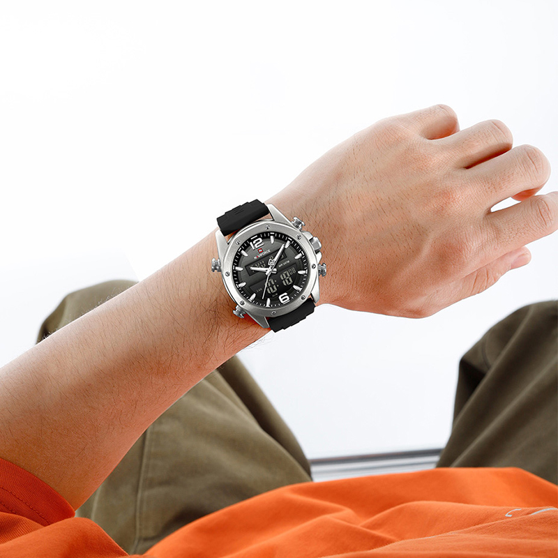 NAVIFORCE Jam Tangan Kuarsa Pr - Watch Display Pillow ulasan dan harga